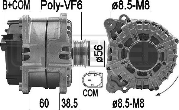 Wilmink Group WG2011153 - Alternator www.molydon.hr