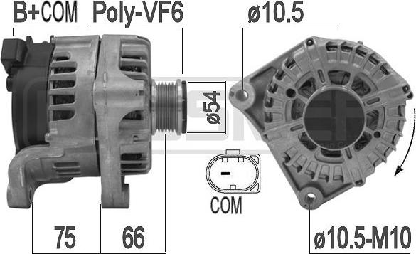 Wilmink Group WG2011100 - Alternator www.molydon.hr