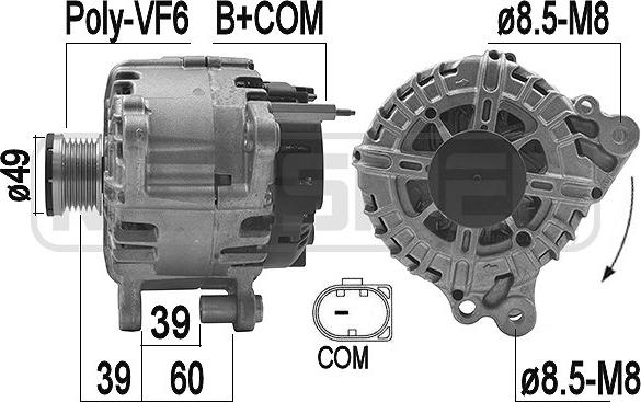 Wilmink Group WG2011184 - Alternator www.molydon.hr