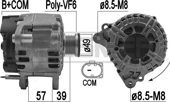 Wilmink Group WG2011182 - Alternator www.molydon.hr