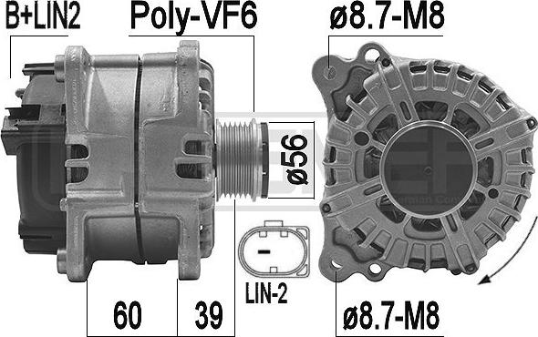 Wilmink Group WG2011138 - Alternator www.molydon.hr