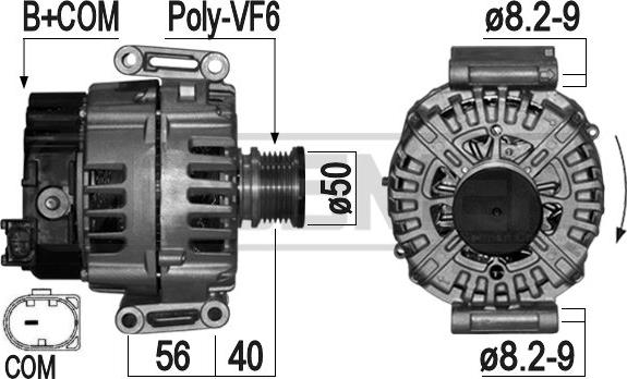 Wilmink Group WG2011137 - Alternator www.molydon.hr