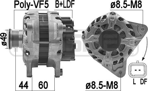 Wilmink Group WG2011177 - Alternator www.molydon.hr