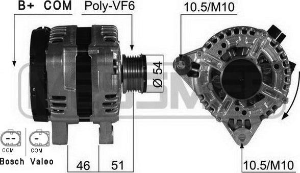 Wilmink Group WG2011885 - Alternator www.molydon.hr