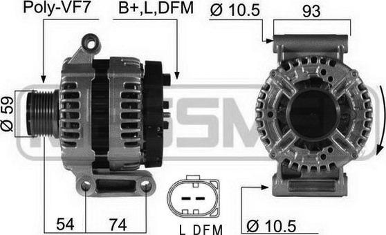 Wilmink Group WG2011888 - Alternator www.molydon.hr