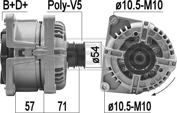 Wilmink Group WG2011358 - Alternator www.molydon.hr