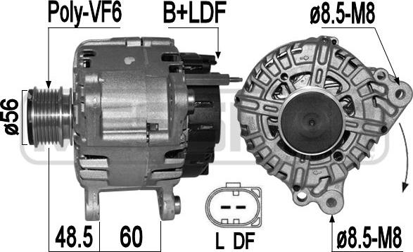 Wilmink Group WG2011364 - Alternator www.molydon.hr