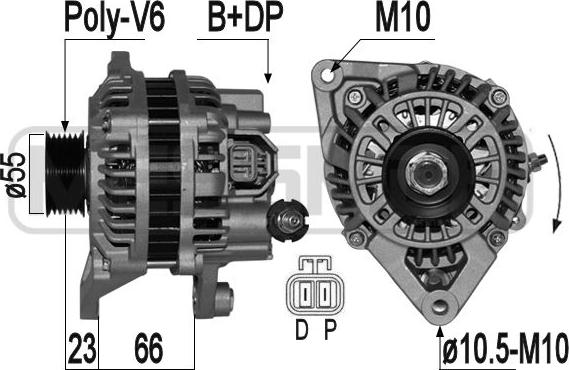 Wilmink Group WG2011304 - Alternator www.molydon.hr