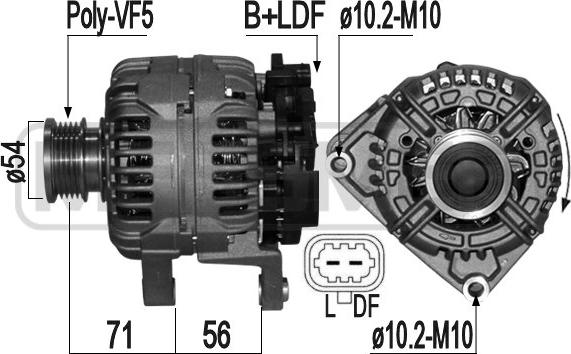 Wilmink Group WG2011201 - Alternator www.molydon.hr