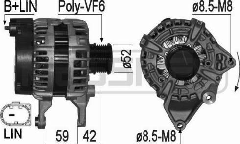 Wilmink Group WG2011215 - Alternator www.molydon.hr