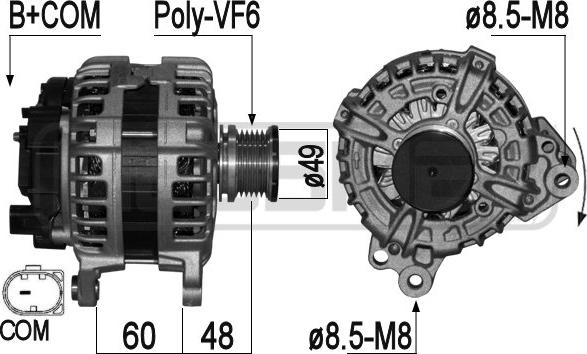 Wilmink Group WG2011211 - Alternator www.molydon.hr