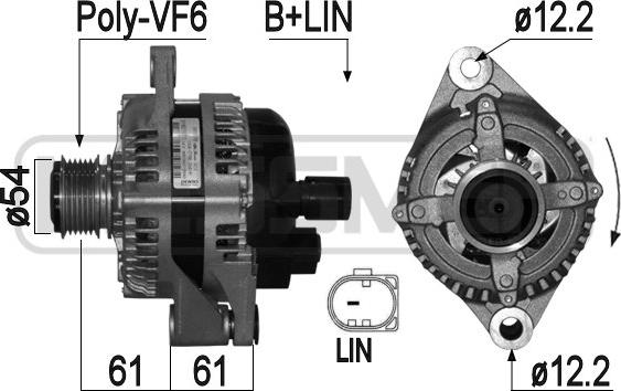 Wilmink Group WG2011285 - Alternator www.molydon.hr