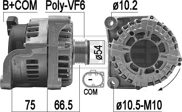 Wilmink Group WG2011224 - Alternator www.molydon.hr