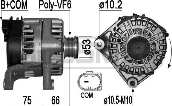 Wilmink Group WG2011278 - Alternator www.molydon.hr