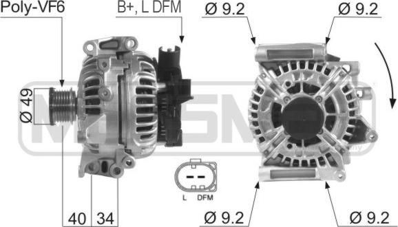 Wilmink Group WG2011741 - Alternator www.molydon.hr