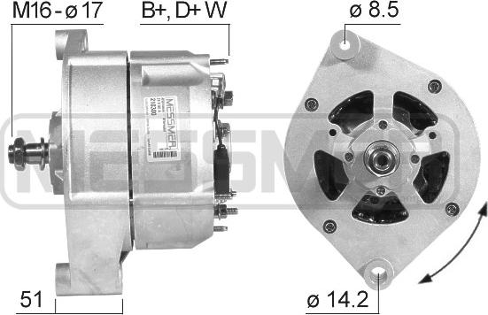 Wilmink Group WG2011764 - Alternator www.molydon.hr