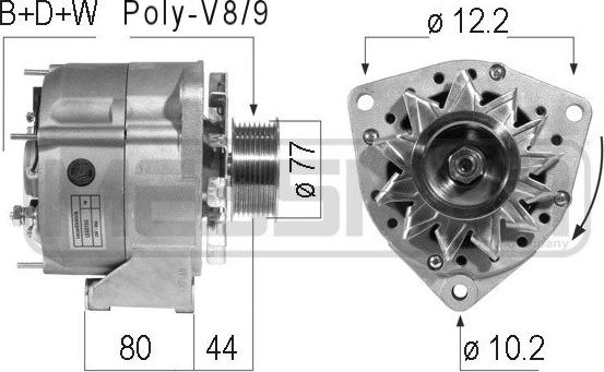 Wilmink Group WG2011767 - Alternator www.molydon.hr