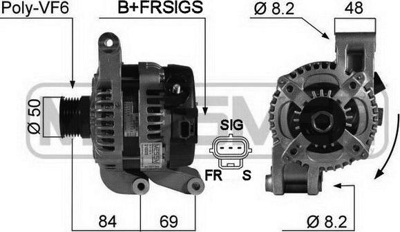 Wilmink Group WG2011780 - Alternator www.molydon.hr