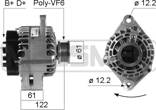 Wilmink Group WG2011774 - Alternator www.molydon.hr