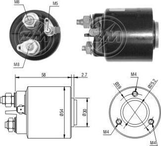 Wilmink Group WG2018017 - Elektromagnetni Prekidač, starter www.molydon.hr