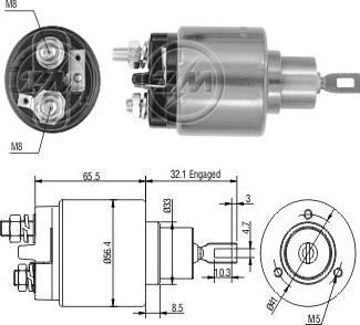 Wilmink Group WG2018249 - Elektromagnetni Prekidač, starter www.molydon.hr