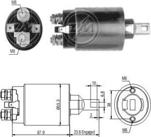 Wilmink Group WG2018260 - Elektromagnetni Prekidač, starter www.molydon.hr