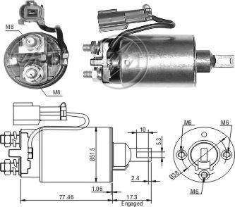 Wilmink Group WG2018202 - Elektromagnetni Prekidač, starter www.molydon.hr