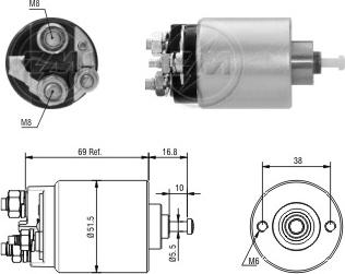 Wilmink Group WG2018276 - Elektromagnetni Prekidač, starter www.molydon.hr