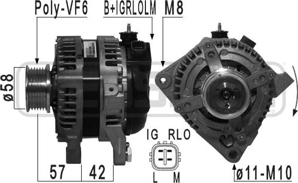 Wilmink Group WG2012449 - Alternator www.molydon.hr