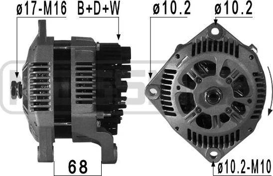 Wilmink Group WG2012451 - Alternator www.molydon.hr