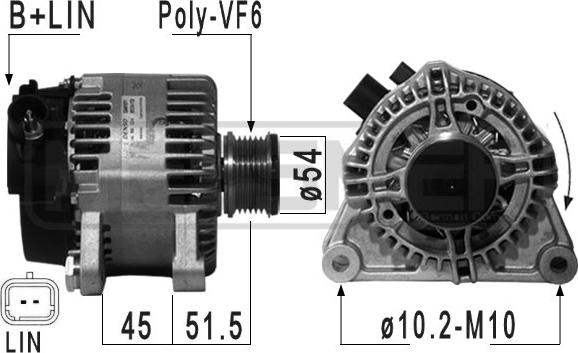 Wilmink Group WG2012413 - Alternator www.molydon.hr