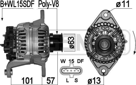 Wilmink Group WG2012434 - Alternator www.molydon.hr