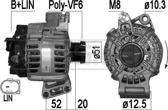 Wilmink Group WG2012430 - Alternator www.molydon.hr