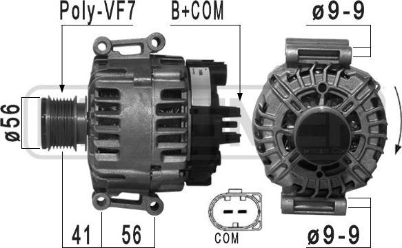 Wilmink Group WG2012433 - Alternator www.molydon.hr