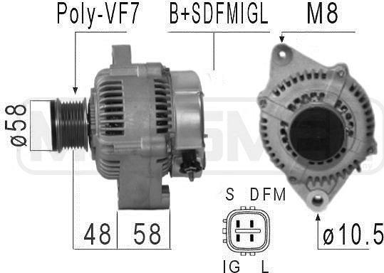 Wilmink Group WG2012052 - Alternator www.molydon.hr