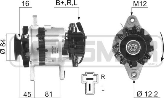 Wilmink Group WG2012078 - Alternator www.molydon.hr