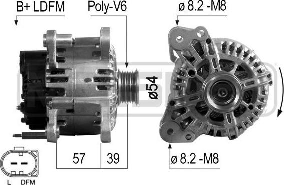 Wilmink Group WG2012166 - Alternator www.molydon.hr