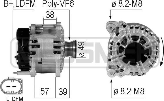 Wilmink Group WG2012188 - Alternator www.molydon.hr