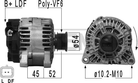 Wilmink Group WG2012394 - Alternator www.molydon.hr