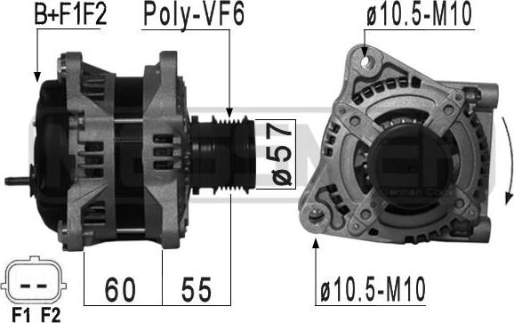 Wilmink Group WG2012349 - Alternator www.molydon.hr