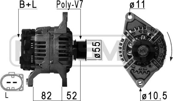 Wilmink Group WG2012353 - Alternator www.molydon.hr