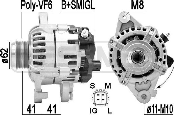 Wilmink Group WG2012365 - Alternator www.molydon.hr