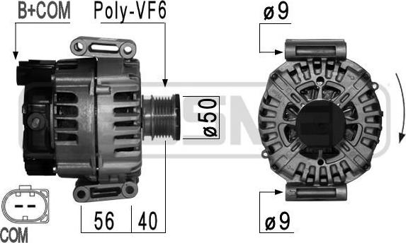 Wilmink Group WG2012366 - Alternator www.molydon.hr