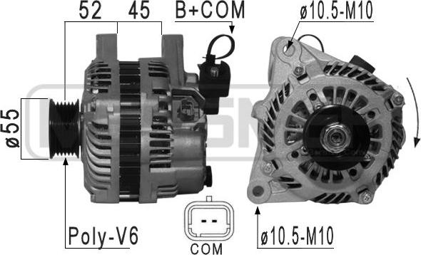 Wilmink Group WG2012327 - Alternator www.molydon.hr