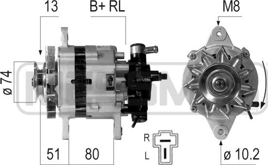 Wilmink Group WG2012257 - Alternator www.molydon.hr