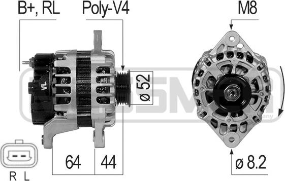 Wilmink Group WG2012260 - Alternator www.molydon.hr