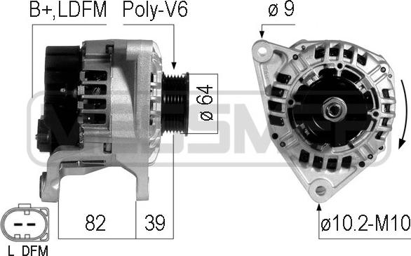 Wilmink Group WG2012208 - Alternator www.molydon.hr