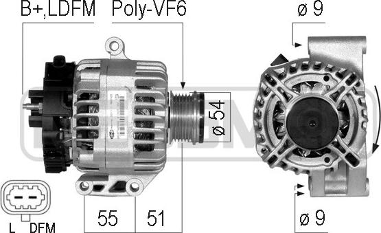 Wilmink Group WG2012216 - Alternator www.molydon.hr