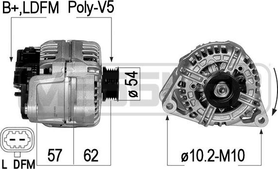 Wilmink Group WG2012289 - Alternator www.molydon.hr