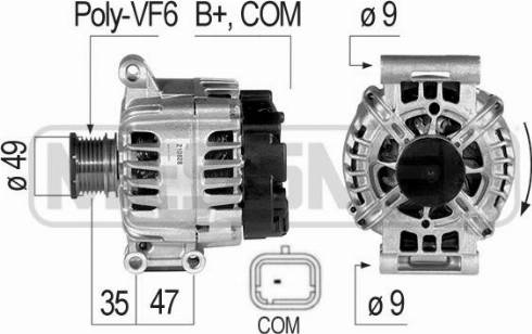 Wilmink Group WG2012280 - Alternator www.molydon.hr